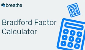 Bradford Factor Calculator 288px