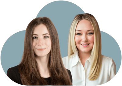Tessa and Natalie in cloud-1