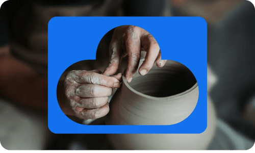 The power of focus - pottery