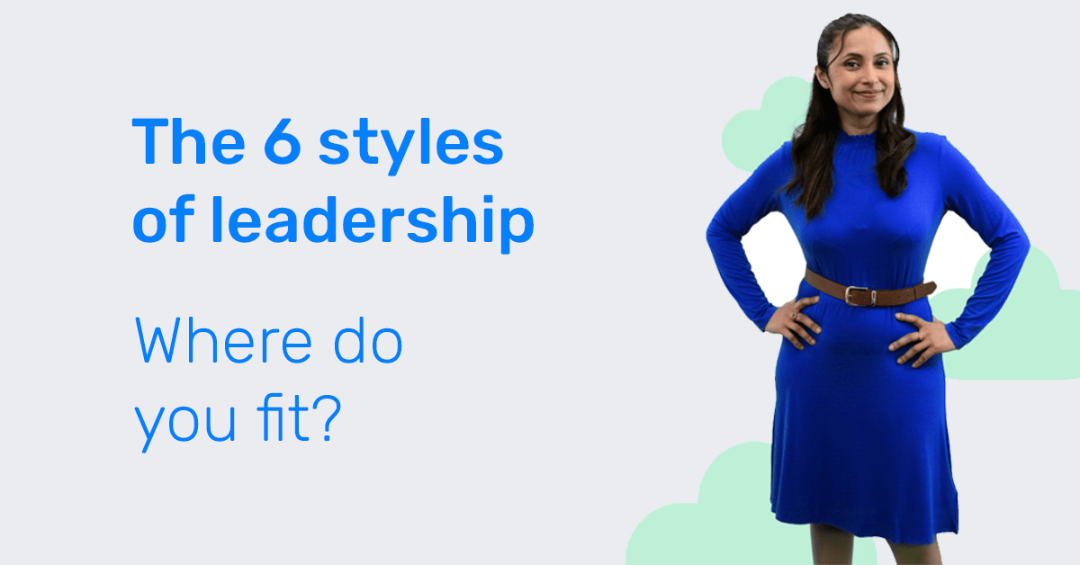 The six styles of leadership guide image