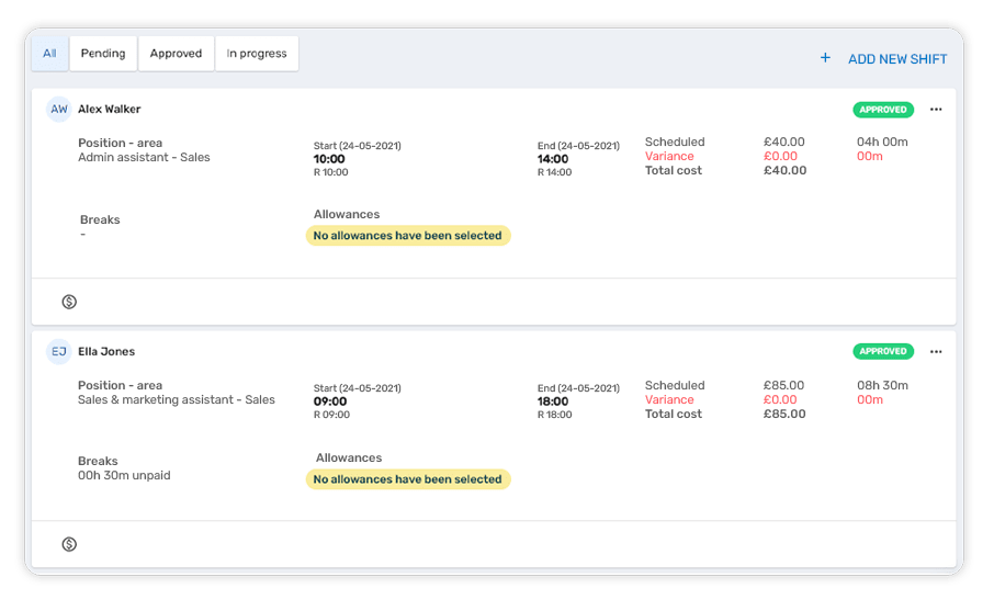 Timesheets main screen-min-1
