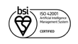 Breathe ISO 42001 Certified logo
