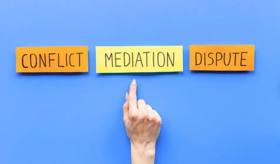 The role of a workplace mediator - and why it's sometimes rejected