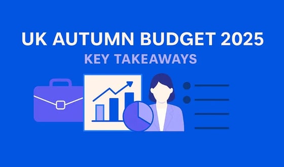 The 2025 UK Autumn Budget: What it means for SMEs and their people