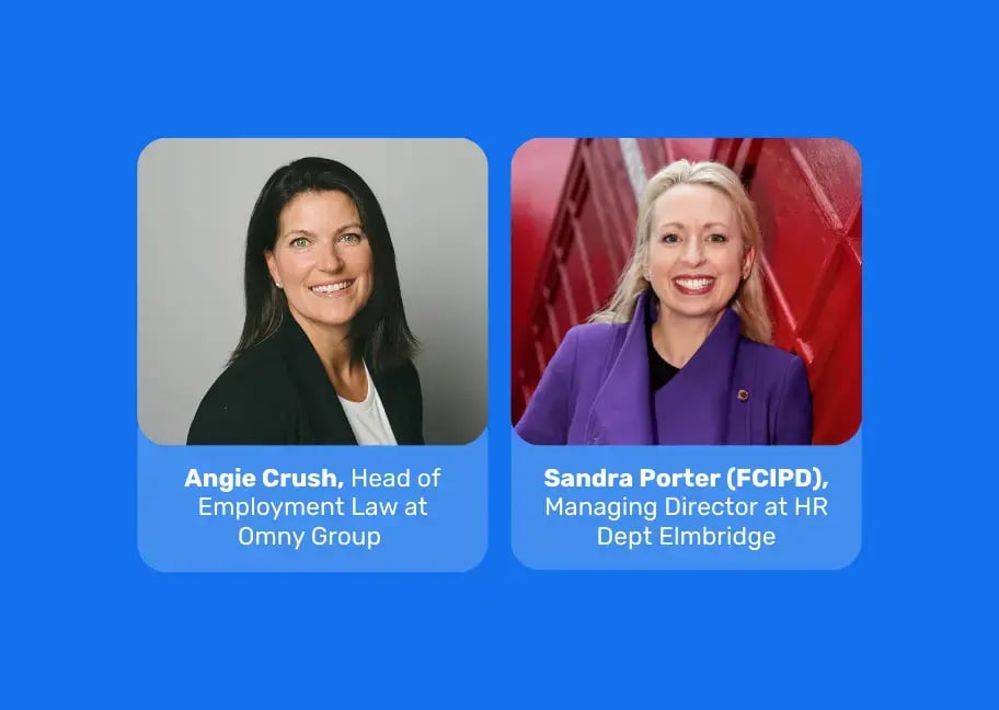 Webinar hub image - Free webinar 5 legal changes every manager needs to know