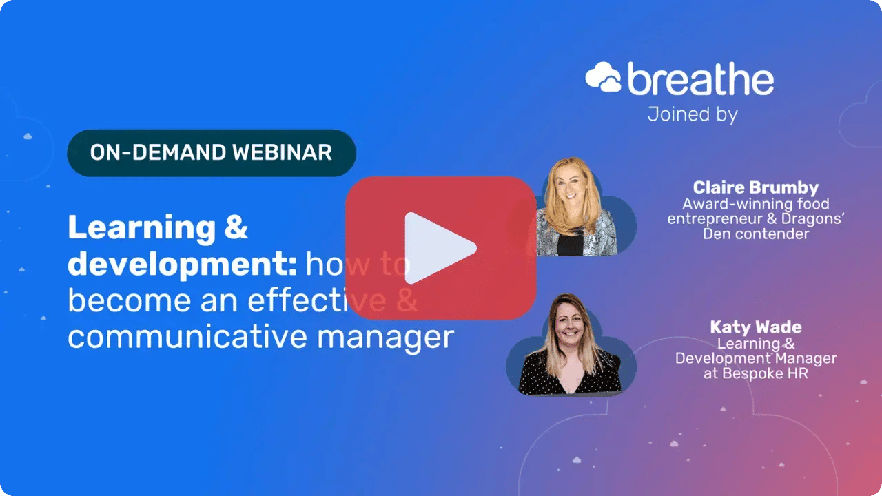 learning & development webinar youtube thumbnail