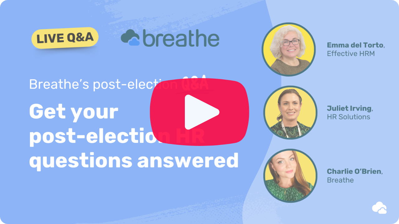 HR Q&A Recording thumbnail for email