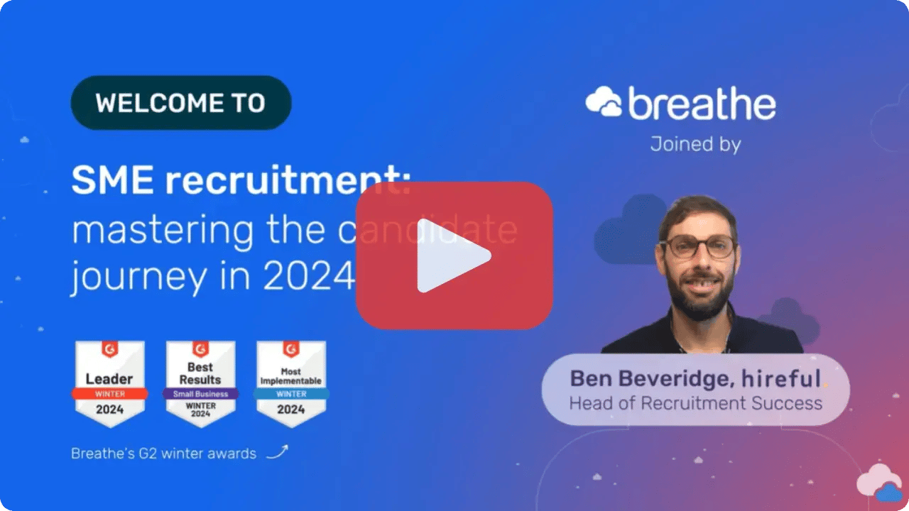 sme recruitment webinar youtube thumbnail
