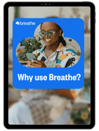 Why use Breathe Business Case Ipad