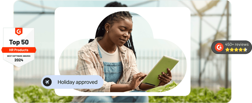 Business Owner Managing Holiday