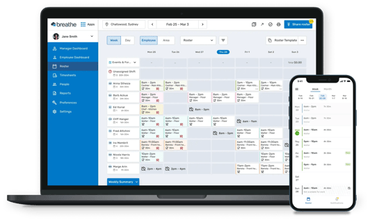 breathe rota time and attendance ui (2)