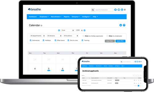 breathe_hr_software_on_laptop_and_mobile