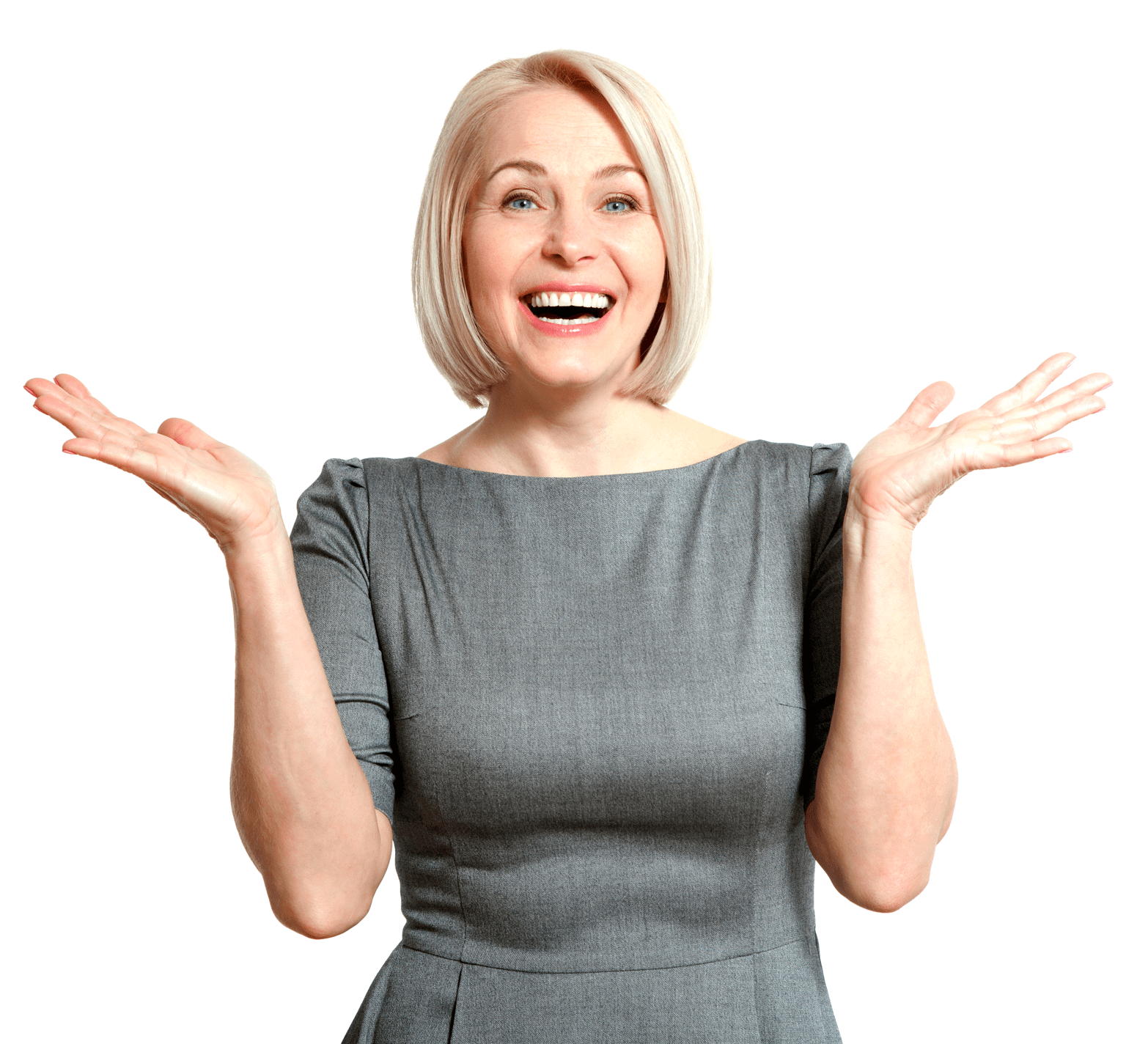 Пожилая женщина улыбается. Довольная тетка. Улыбка взрослой женщины. Взрослая женщина улыбается. Женщина улыбается.