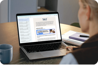 newsletter landing page image