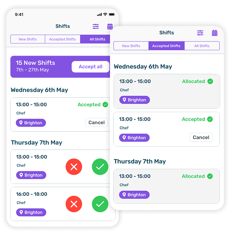 Rota Software & Shift Planner for SMEs | Breathe Rota
