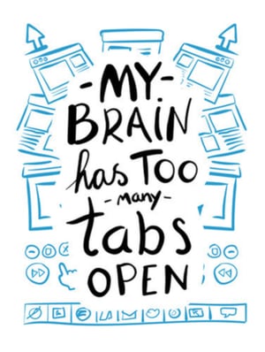 too many tabs meditation