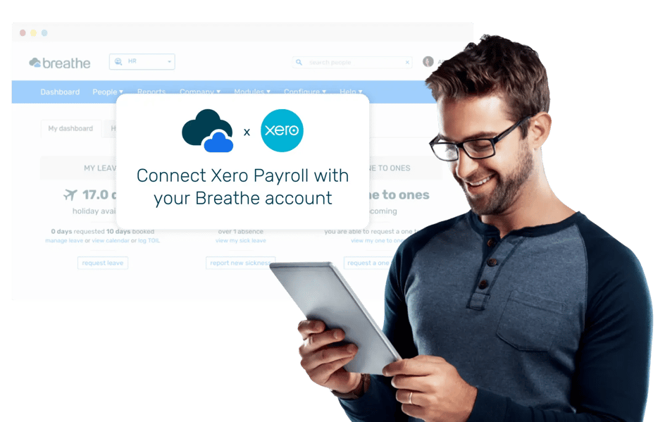 Connect to Xero