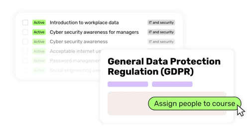 An introduction to data protection