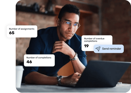 Monitoring data protection training effectiveness
