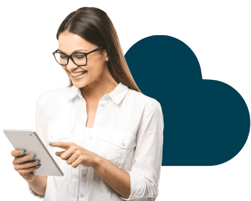 woman on tablet with cloud (2)