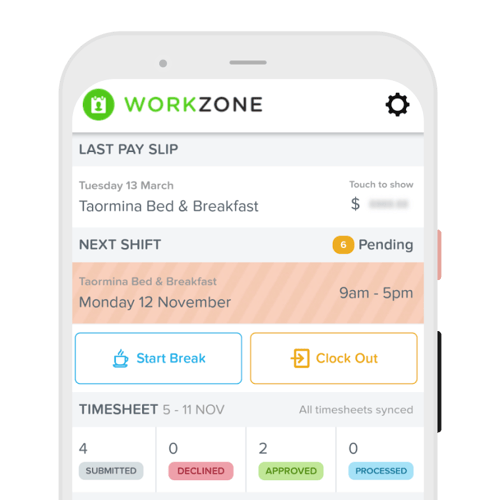 workzone