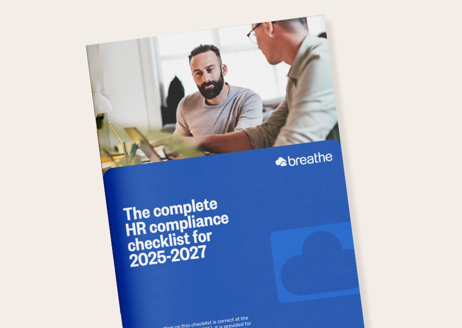 The complete HR compliance checklist for 2025-2027