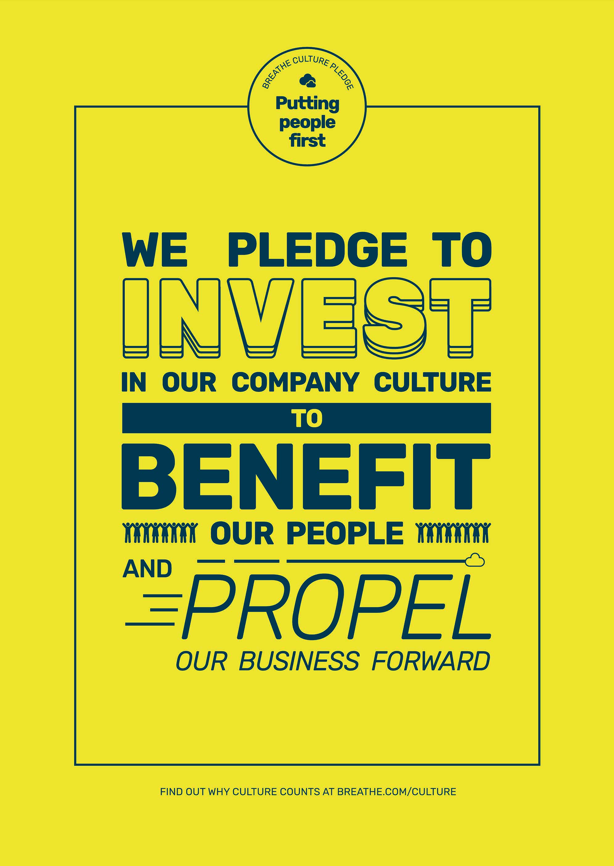 Breathe Culture Pledge_Poster 2 Yellow_Resized for web