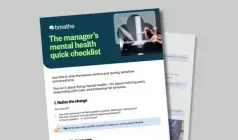 HubDB_The manager’s mental health quick checklist