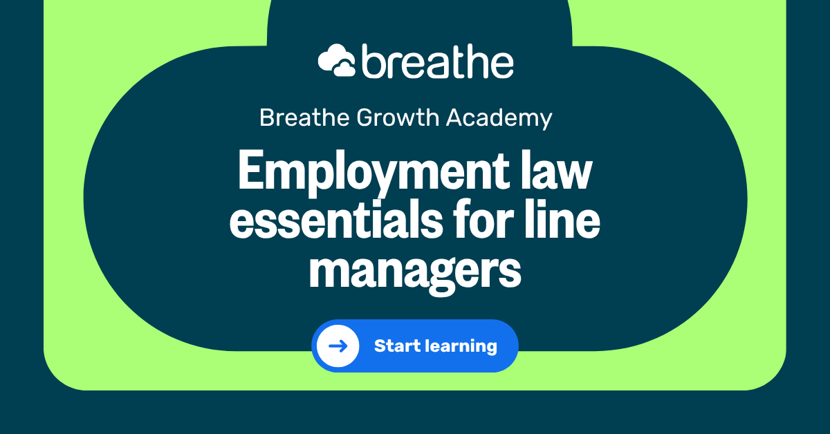 Line Manager Essentials: Employment law essentials for line managers