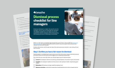 HubDB_BGA - dismissal process checklist