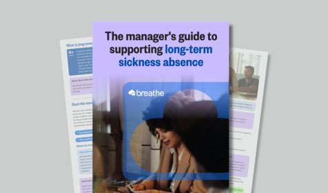 HubDB_BGA - managers guide to supporting long-term sickness
