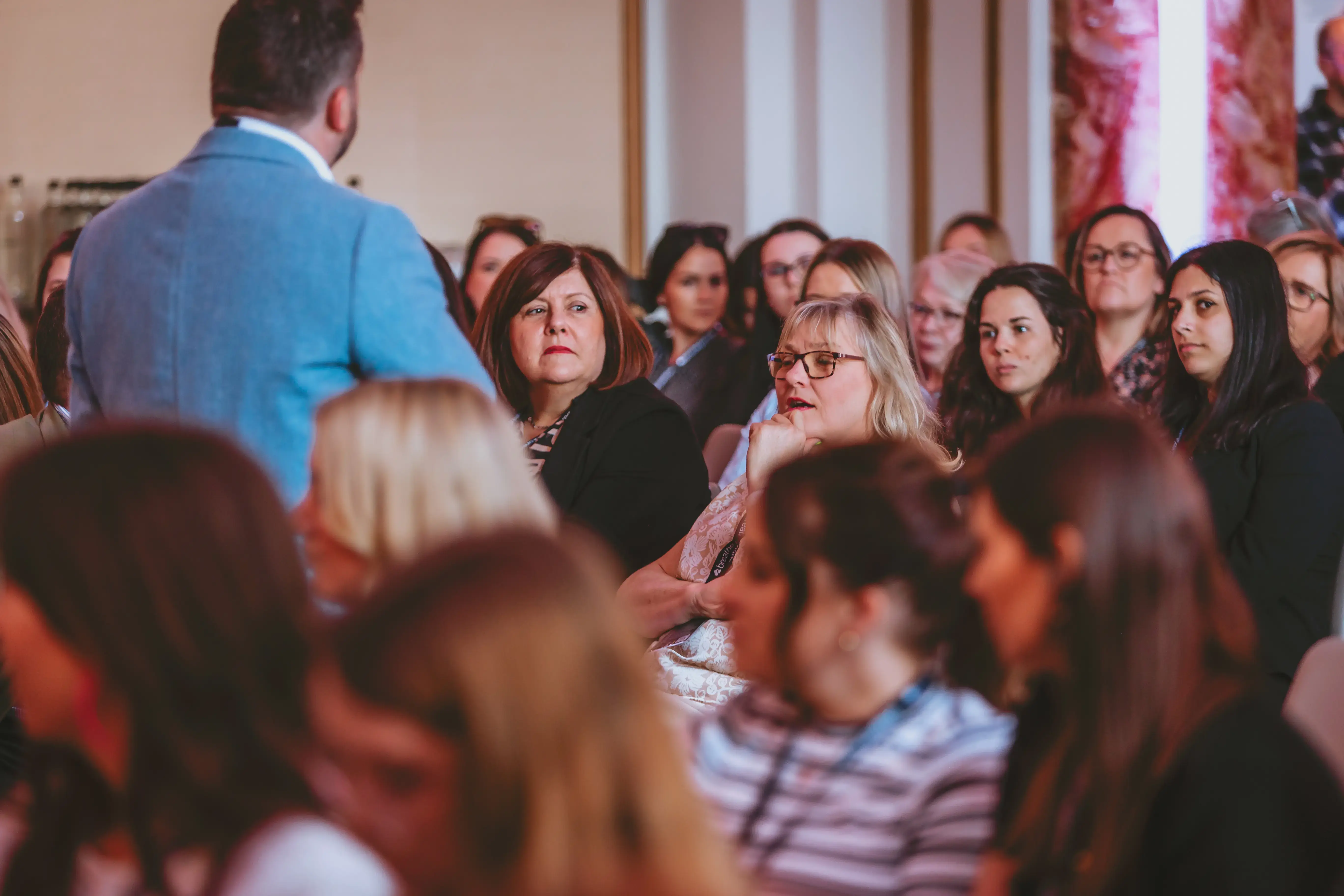 Breathe Partner Summit Audience Photo