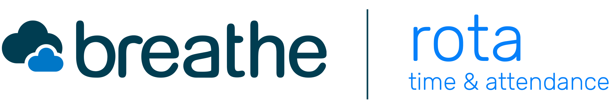 Breathe Rota, Time and Attendance Logo