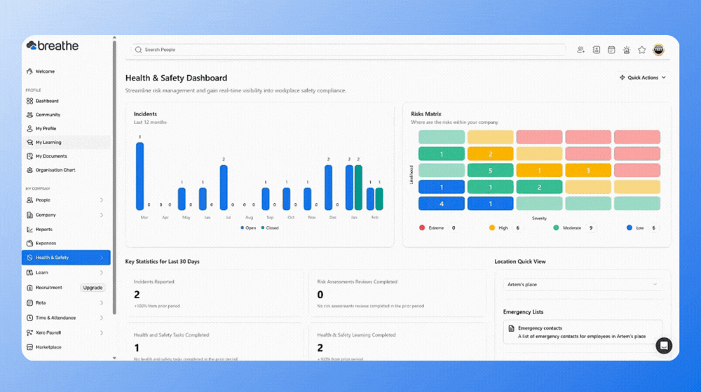 Health & Safety GIF