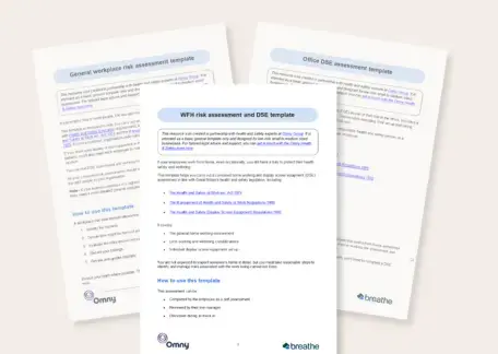 Health and safety risk assessment starter park