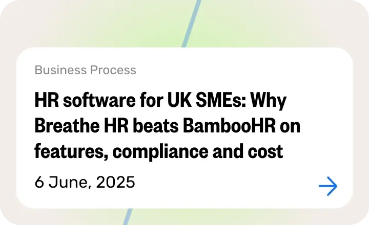 Breathe VS BambooHR - blog mockup