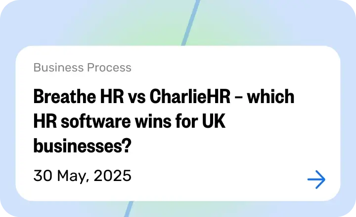 Breathe VS CharlieHR - blog mockup