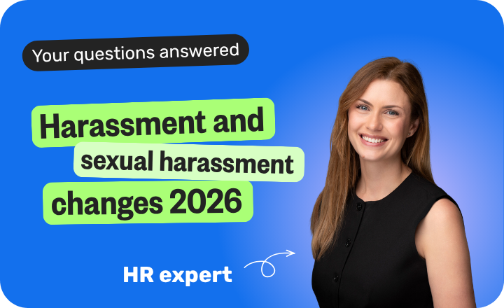 Harassment mini webinar and checklist card (1)