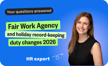 FWA and holiday record keeping duty video and checklist from Breathe HR and Impact HR, led by Juliet Irving.