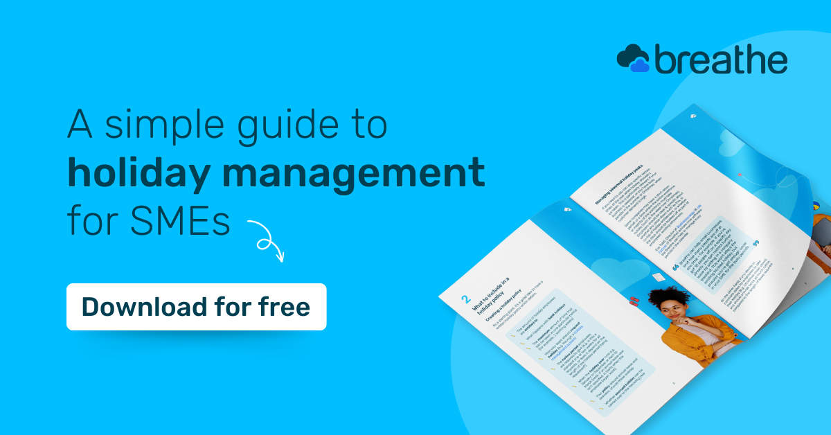 Holiday Management Guide