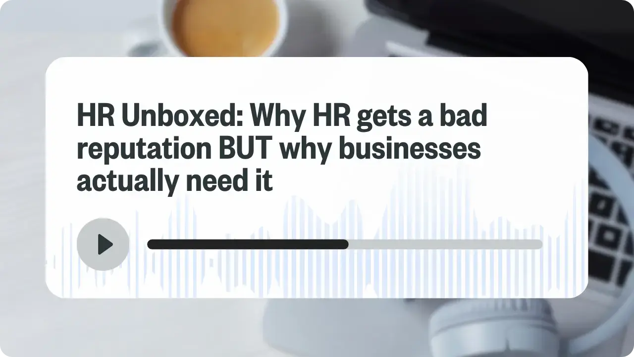 HR unboxed Why HR gets a bad reputation