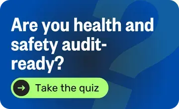 Health & Safety Quiz Card