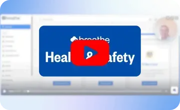 Health & Safety demo card