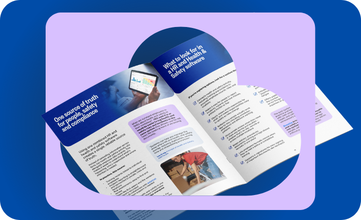 H&S and HR guide card