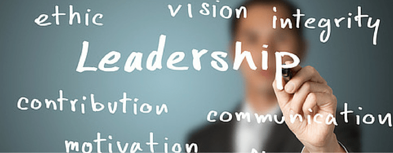 Leadership on a transparent board