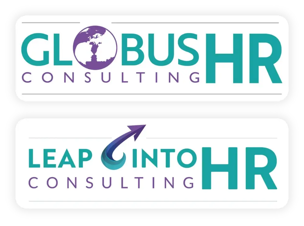 Leap into HR consulting logos