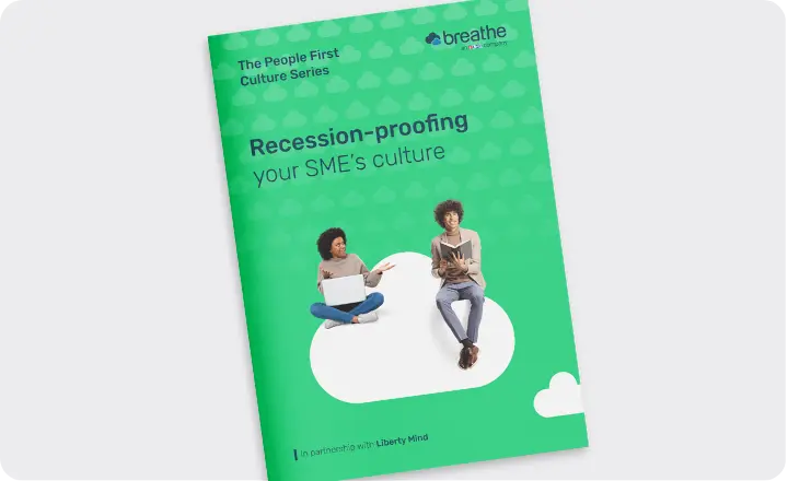 Culture Series Edition 3 Recession-proofing your SMEs culture tilted front cover