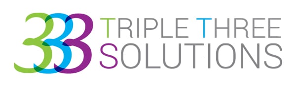 Triple Three Solutions Logo