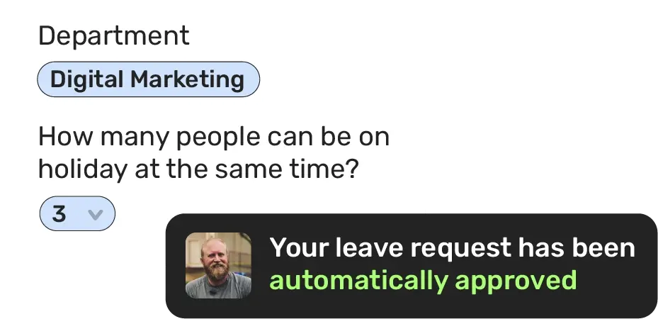 Automate holiday approvals V2