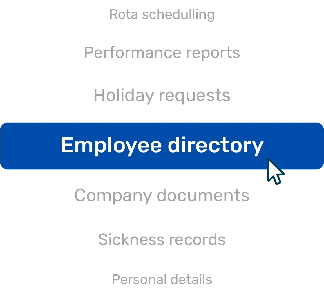 Centralise data